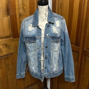 Jean Jacket Blue Denim